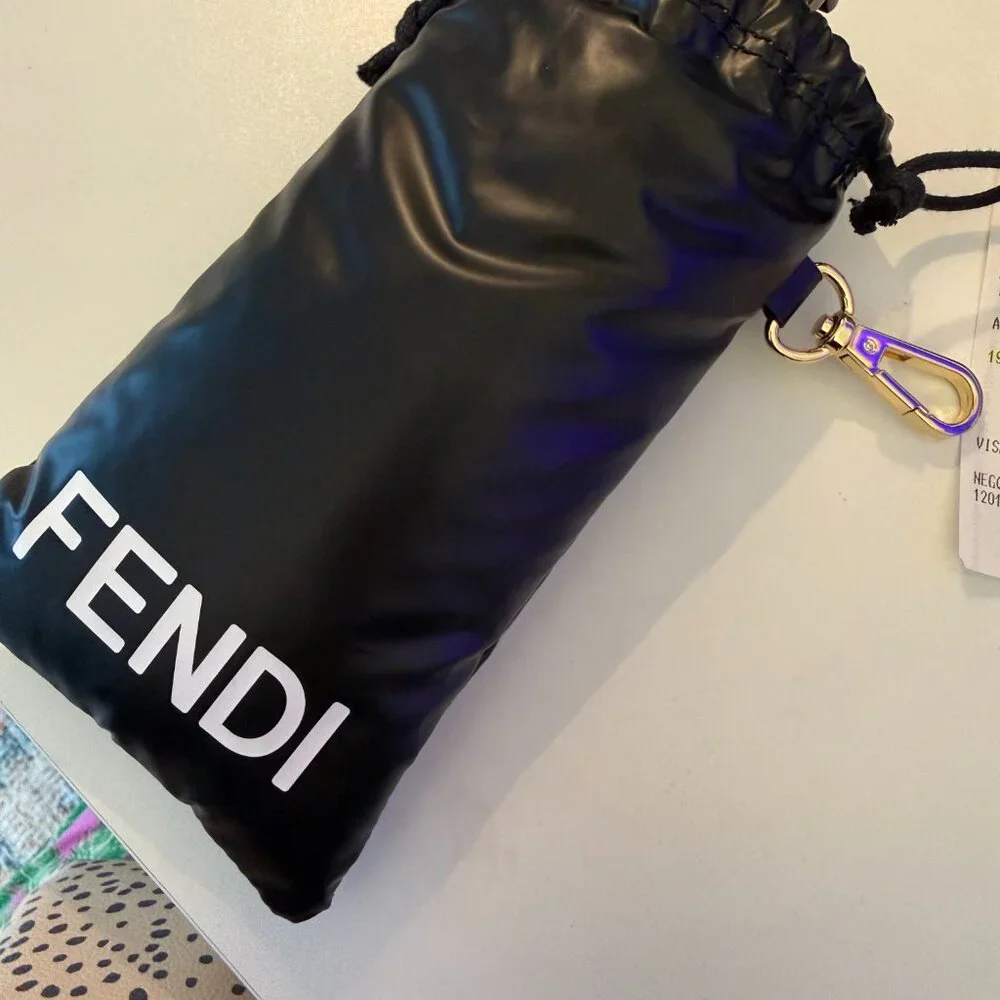 Fendi Sunglasses - Fendi First Brown Cat Eye - Picture 7 of 7